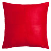Coussin de Noël rouge 40x40